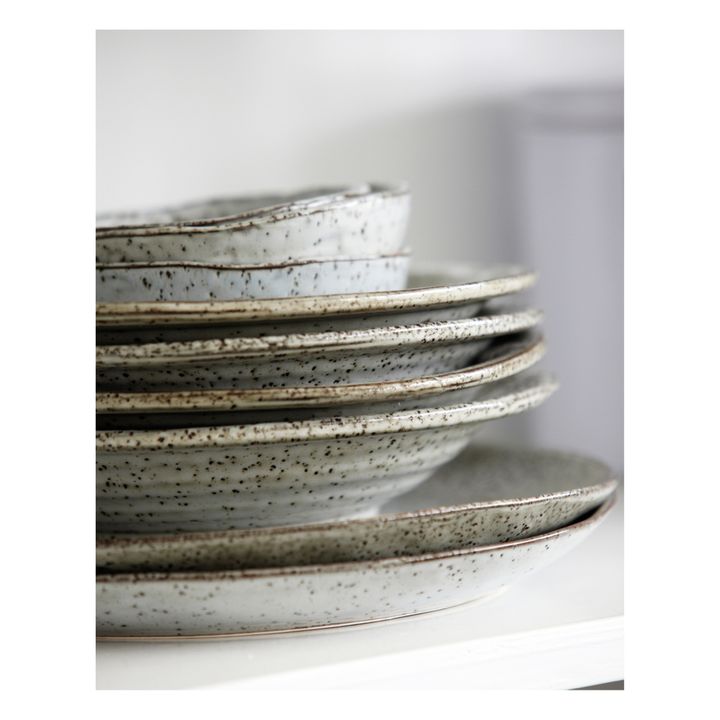 Rustic Plate Grey blue- Product image n°6