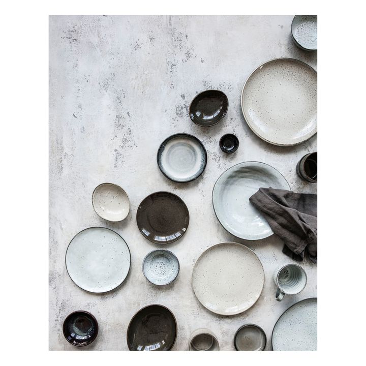 Rustic Plate Grey blue- Product image n°7