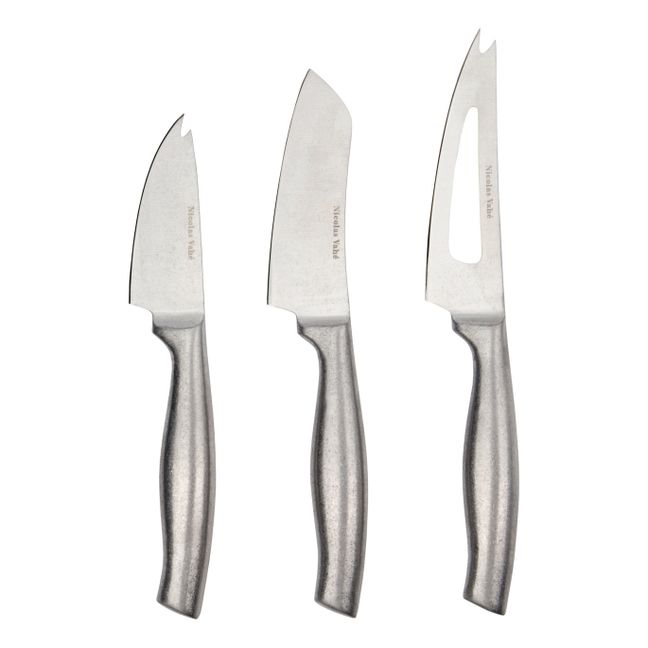 Cheese Knives - Set of 3 Acciaio