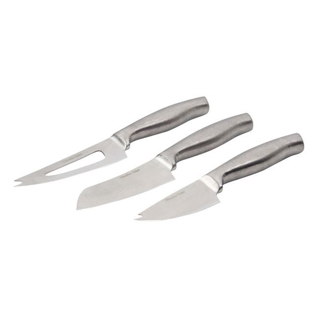 Cheese Knives - Set of 3 Acero