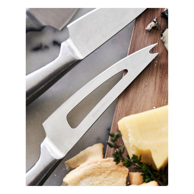 Cheese Knives - Set of 3 Steel
