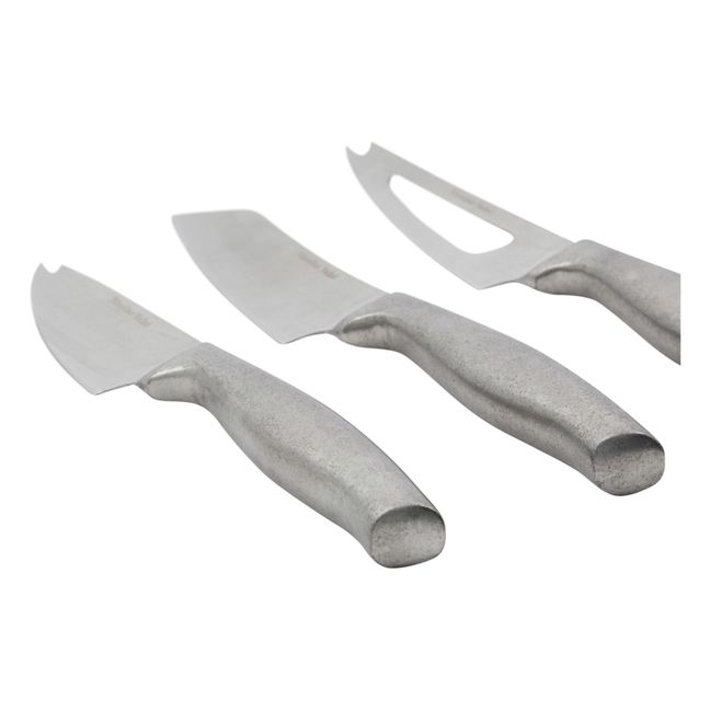 Cheese Knives - Set of 3 Stahl