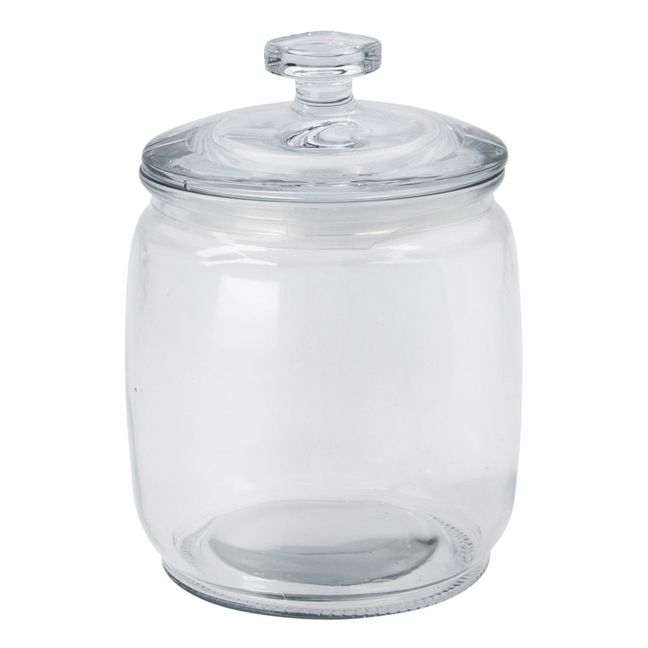 Glass Preserving Jar