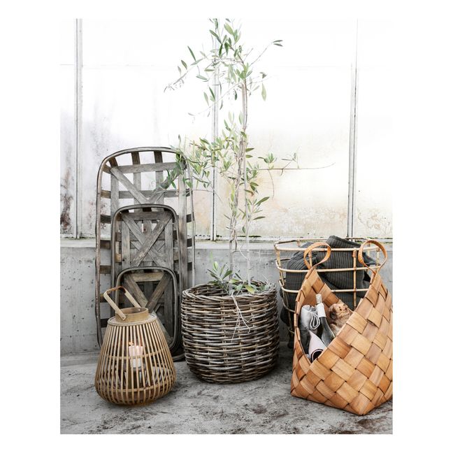 Conical Baskets - Set of 3 | Braun