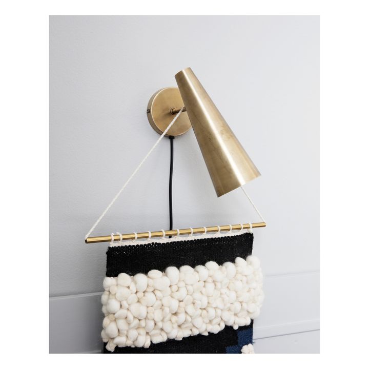 Precise Wall Light | Brass- Product image n°1