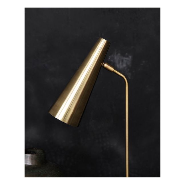 Lampe à poser Precise | Laiton