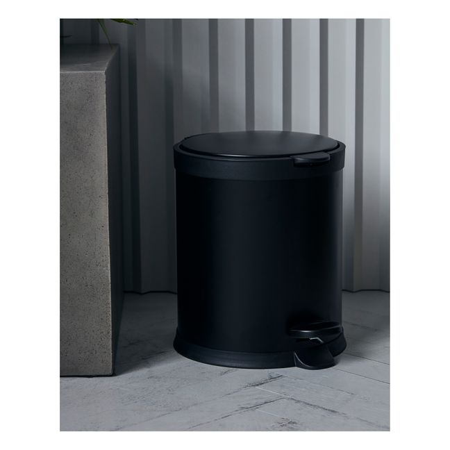 Cubo de basura Eda - 5 L | Negro
