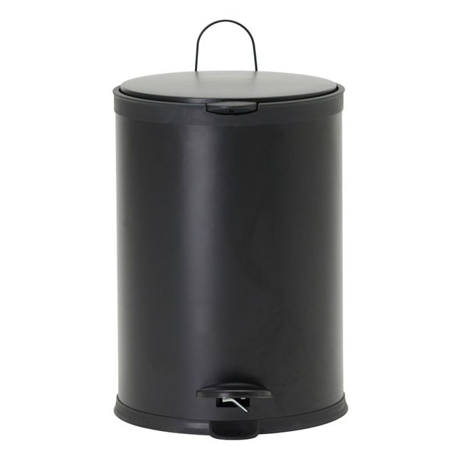 Cubo de basura Eda - 20 L | Negro