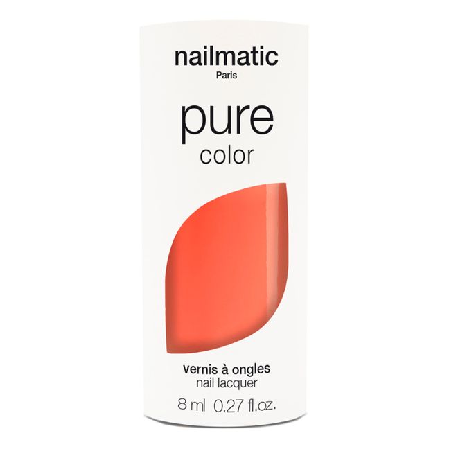 Sunny Nail Polish - 8 ml | Corail Orange