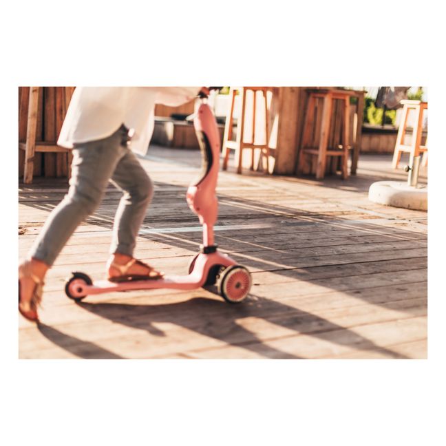 2-in-1 Scooter | Pale pink