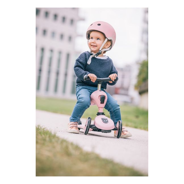 Trottinette 2 en 1 | Rose pâle