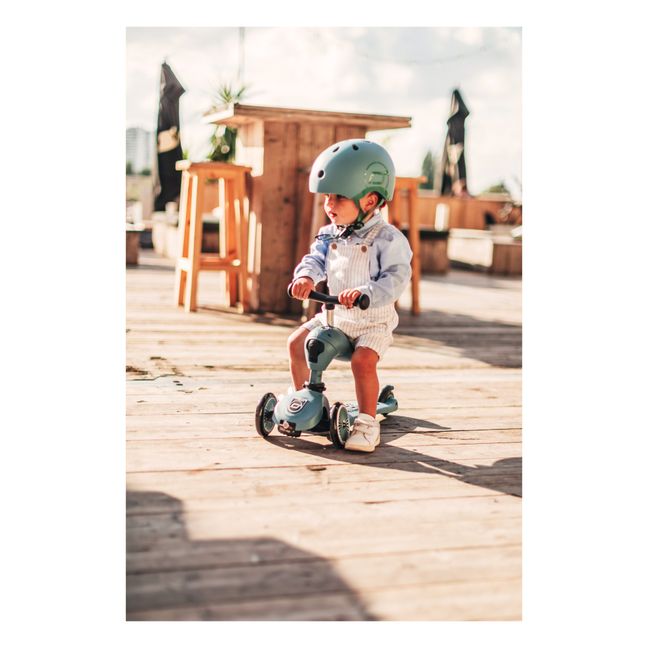Roller 2 in 1 | Graublau