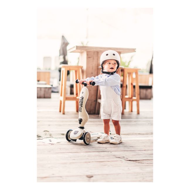 2-in-1 Scooter | Light grey