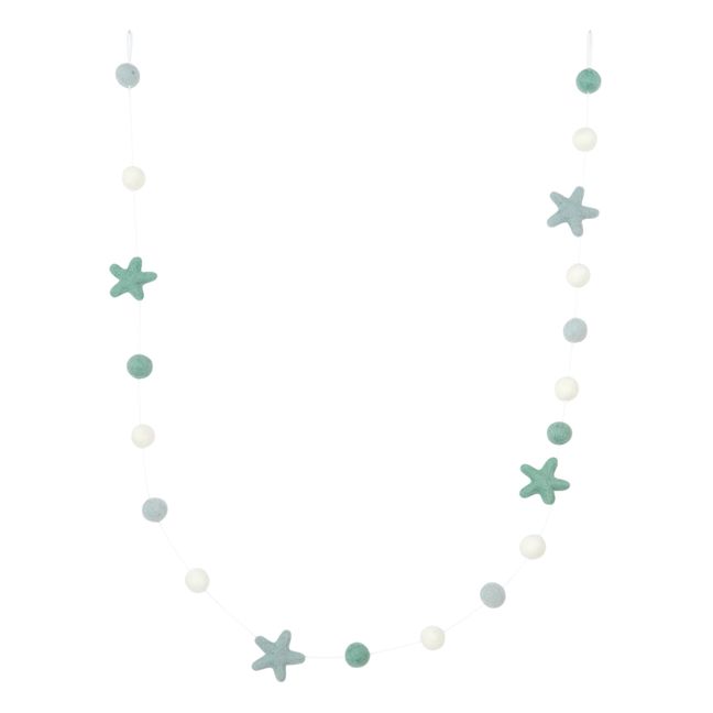 Ghirlanda Stelle | Blu