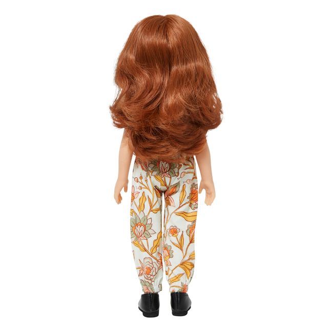Maya Adèle Cotton Jumpsuit for Amigas Dolls