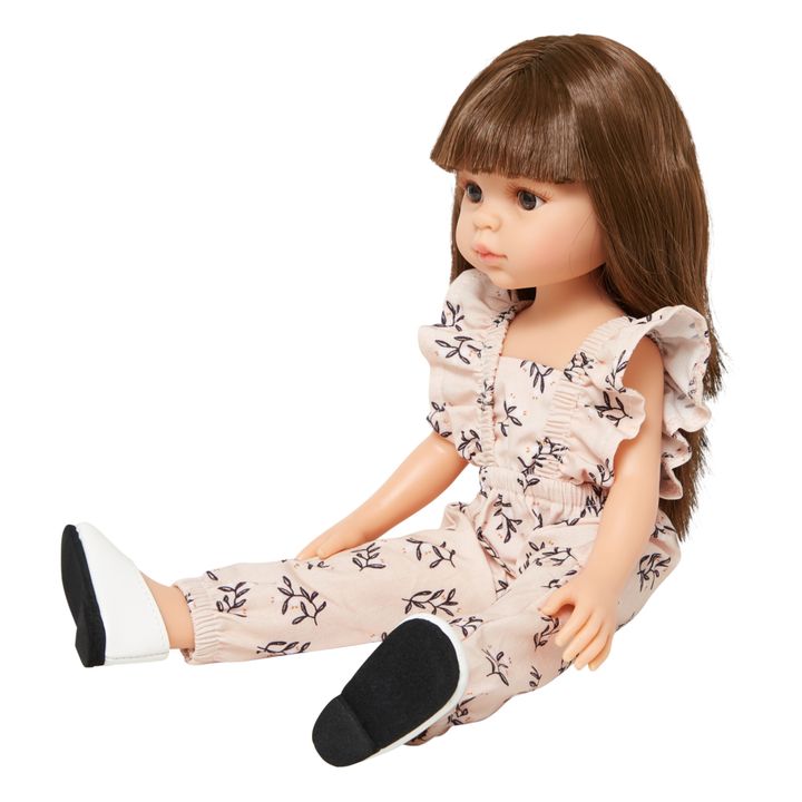 Maya Olivier Cotton Jumpsuit for Amigas Dolls- Product image n°2