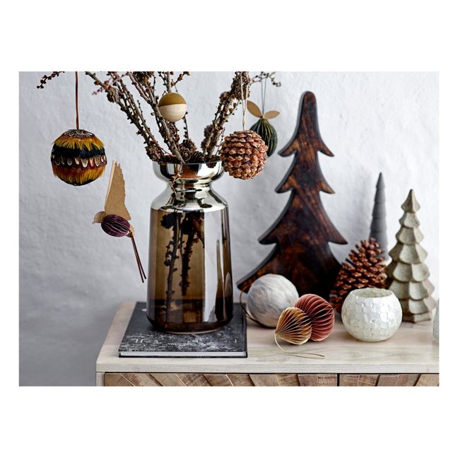 Jia Wooden Decorative Christmas Tree | Brown