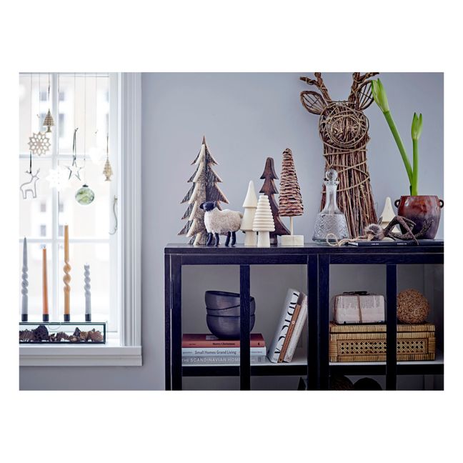 Jia Wooden Decorative Christmas Tree | Marrone scuro