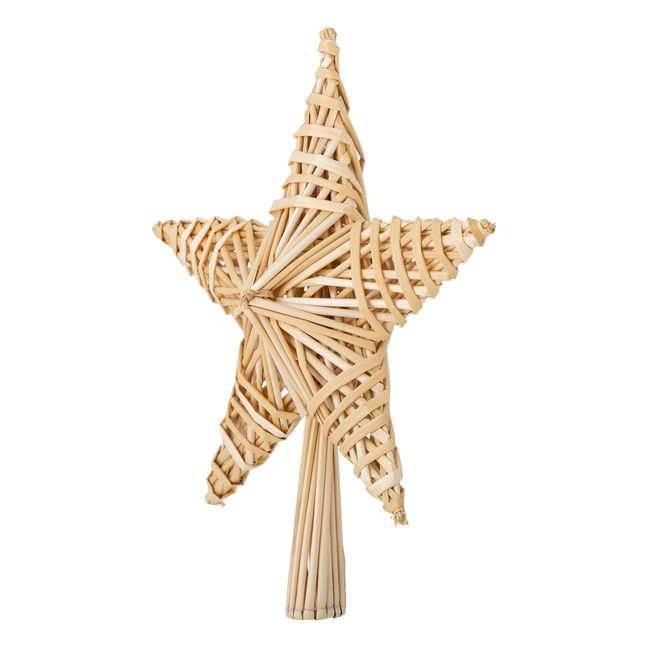 Hirah Wheat Straw Christmas Tree Topper