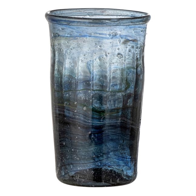 Taja Recycled Glass Tumbler | Azul