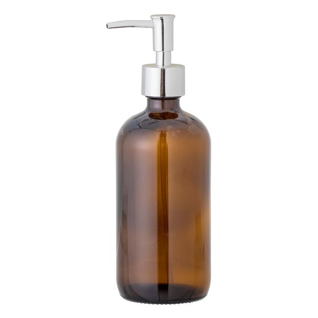 Cayler Glass Soap Dispenser  | Marrón