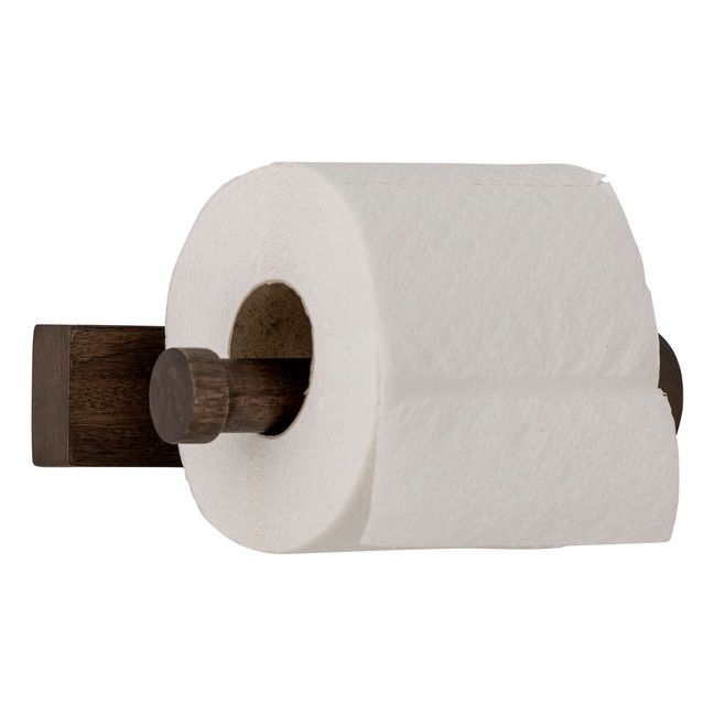 Ebbi Toilet Paper Holder | Marrone scuro