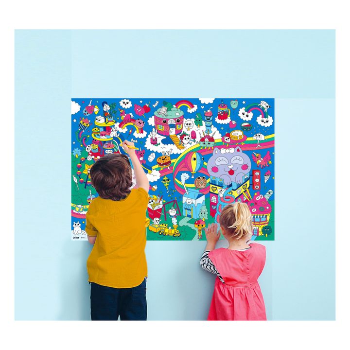 Giant Poster & Stickers - Kawaii- Product image n°3