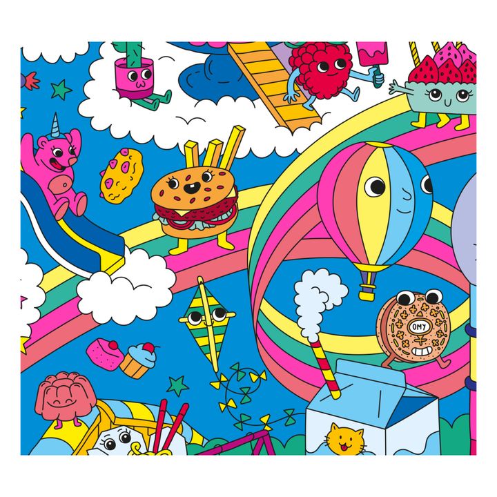 Giant Poster & Stickers - Kawaii- Product image n°6