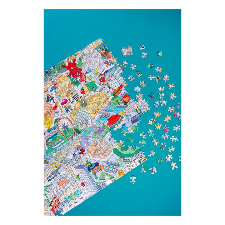 Paris Puzzle - 1000 Pieces- Produktbild Nr. 3