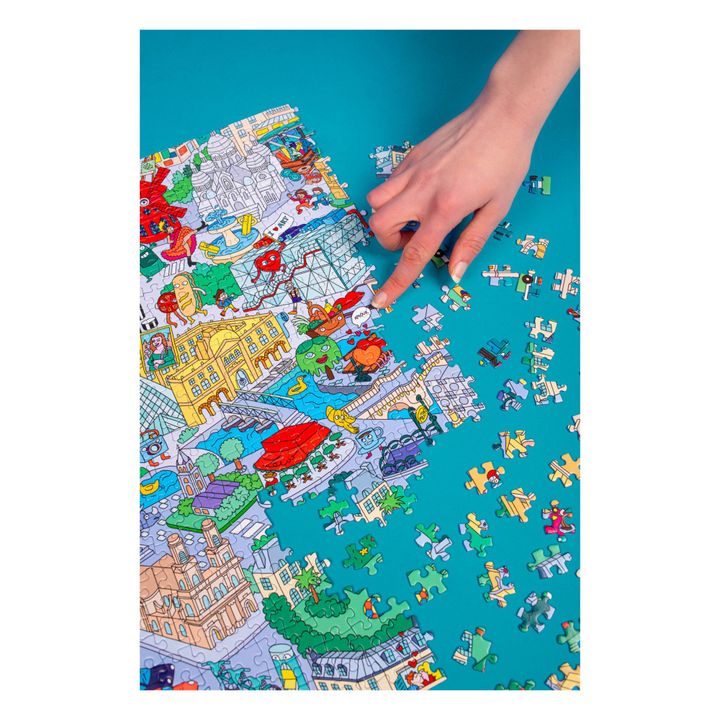 Paris Puzzle - 1000 Pieces- Product image n°5