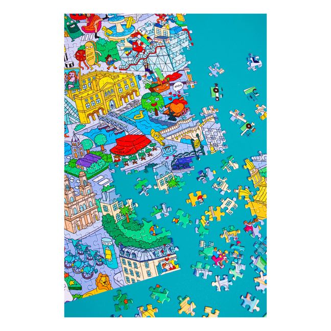 Puzzle Paris - 1000 Teile