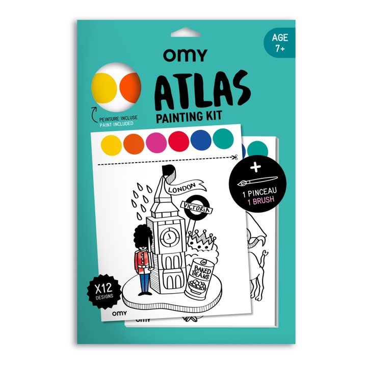 Kit de pintura - Atlas- Imagen del producto n°0