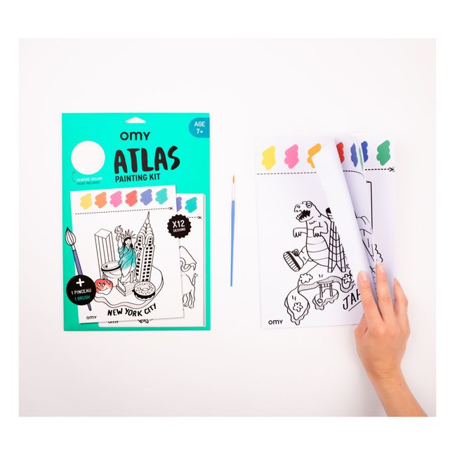 Kit di pittura - Atlas