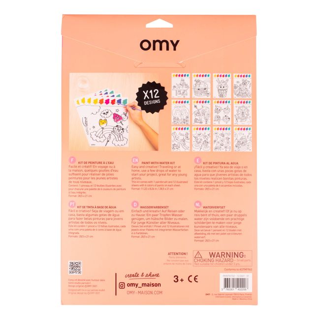 Painting Kit - Kawaii