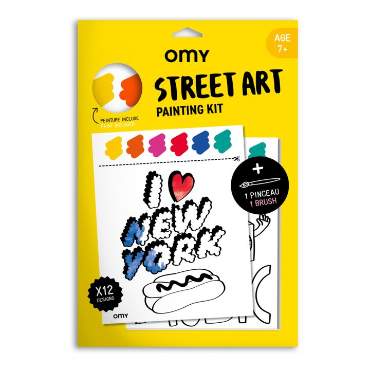 Kit de pintura - Street Art- Imagen del producto n°0