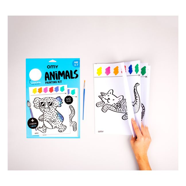 Kit de pintura - Animales