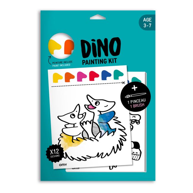 Kit de pintura - Dino