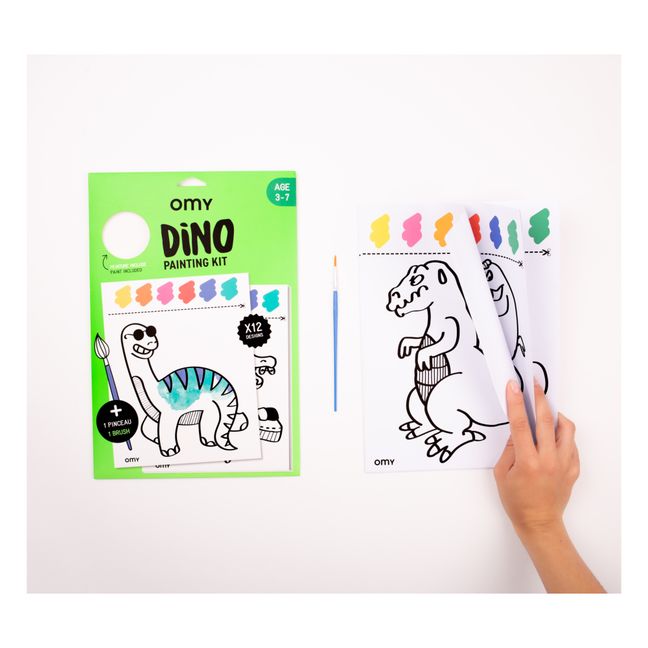 Kit de peinture - Dino