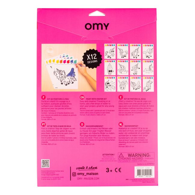 Kit di pittura - Lily