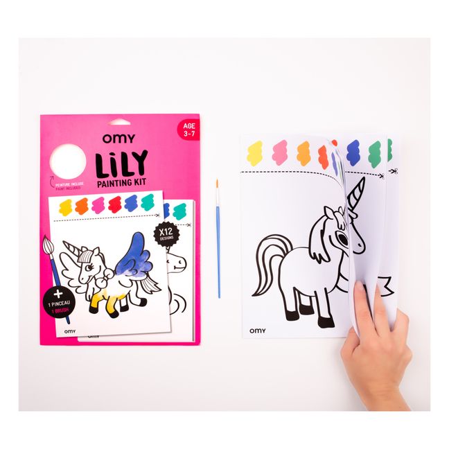 Kit di pittura - Lily