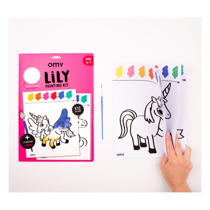 Kit de pintura - Lily- Imagen del producto n°3