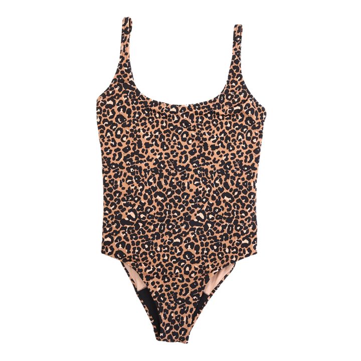 Period Swimsuit - Light Flow Leopard- Produktbild Nr. 0
