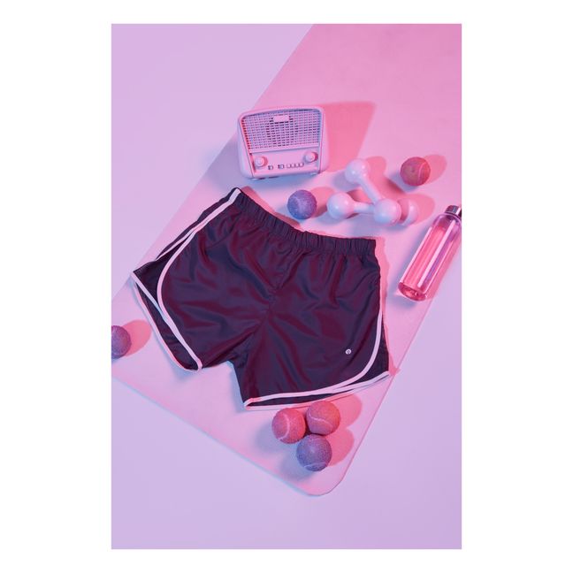 Runner Menstruel - Flux Moyen | Noir
