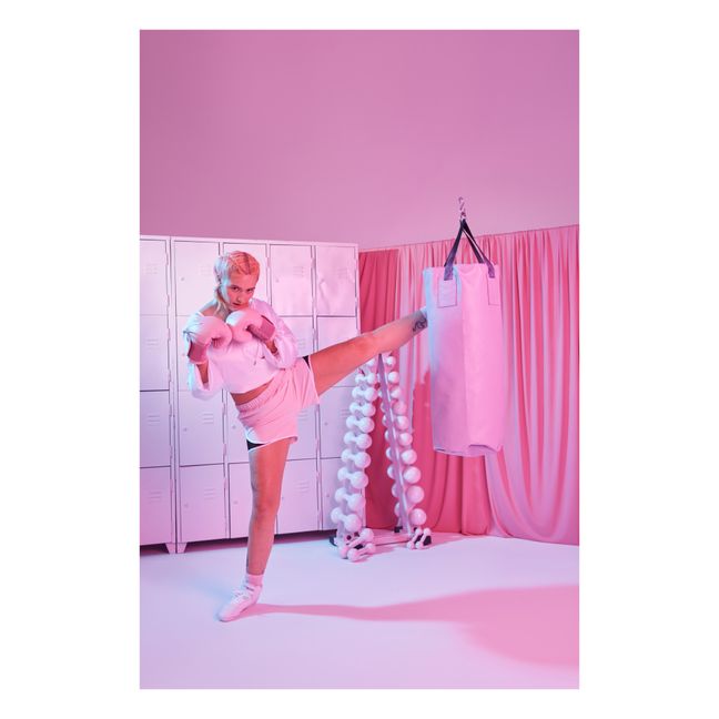 Period Running Shorts - Medium Flow Pink