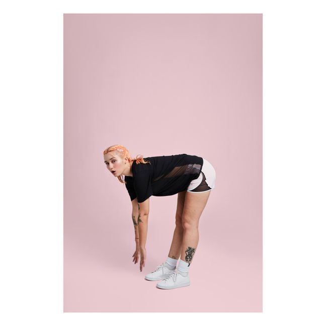 Period Running Shorts - Medium Flow Pink
