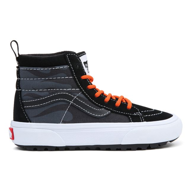 MTE Collection High-Top Sneakers | Nero