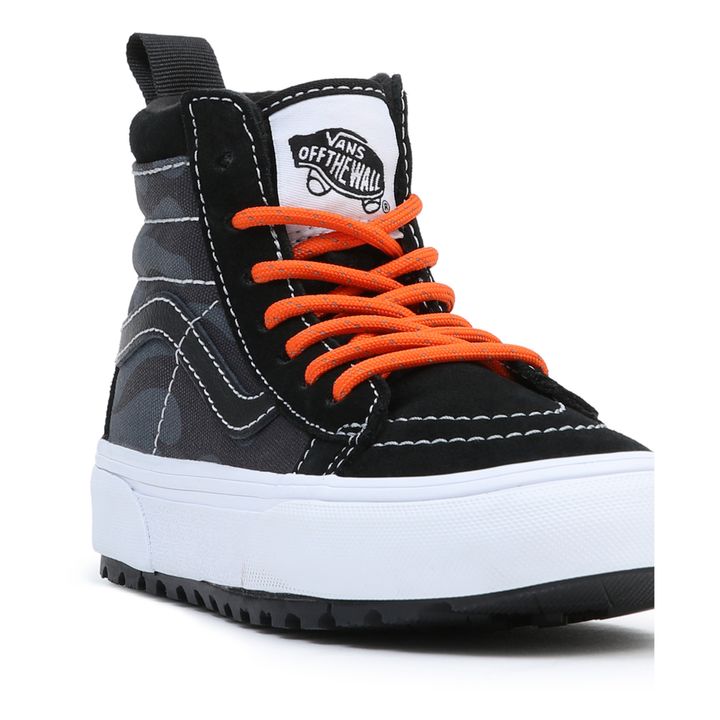Scarpe da ginnastica alte, Collezione MTE | Nero- Immagine del prodotto n°3