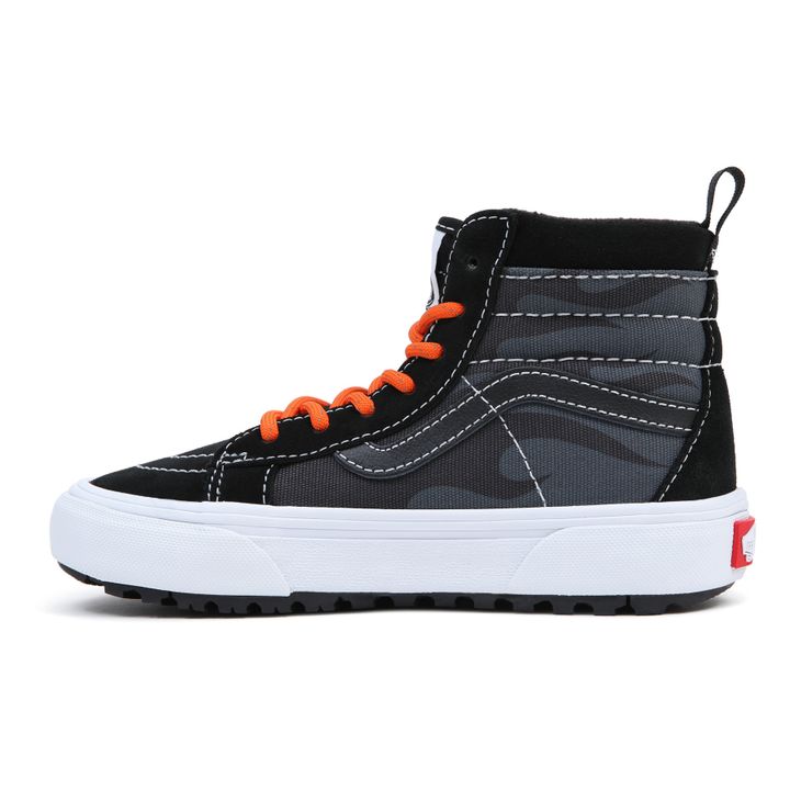 MTE Collection High-Top Sneakers | Black- Product image n°5