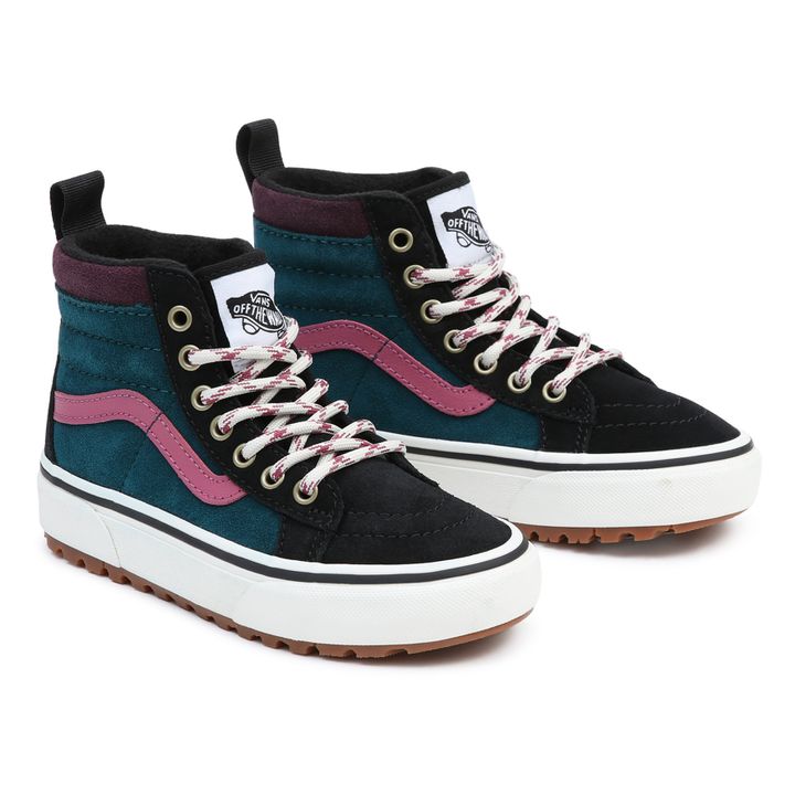 MTE Collection High-Top Sneakers | Pink- Product image n°1