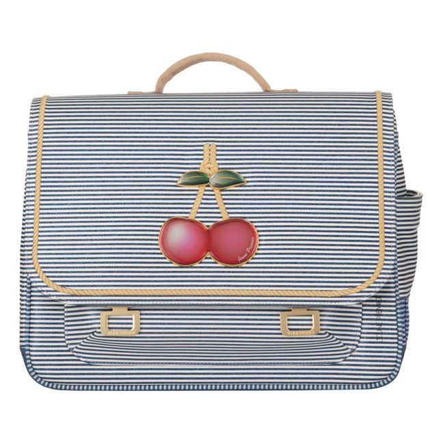 Midi Cherry School Bag Blu